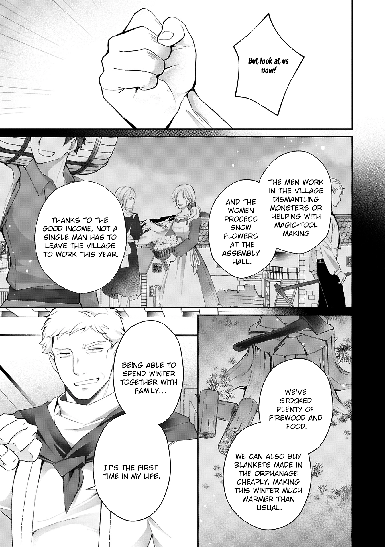 Reincarnated as Sarana Kinjé: Busy With My Elegant Slow Life Chapter 10 Page 3
